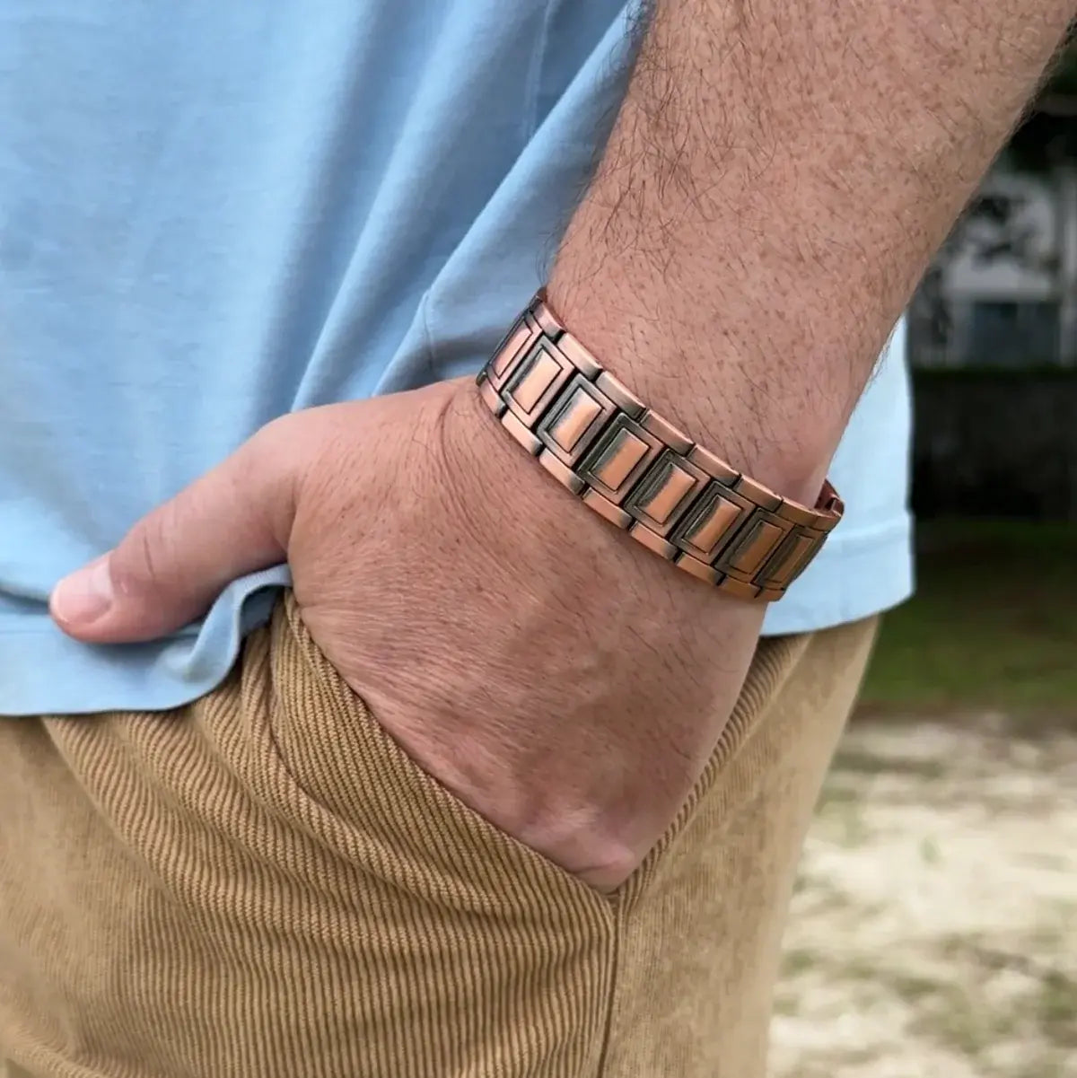 Alma Pure™ Magnetic Copper Bracelet