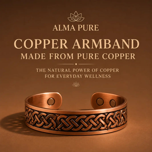 Alma Pure™ Armonia – Pure Copper Bracelet