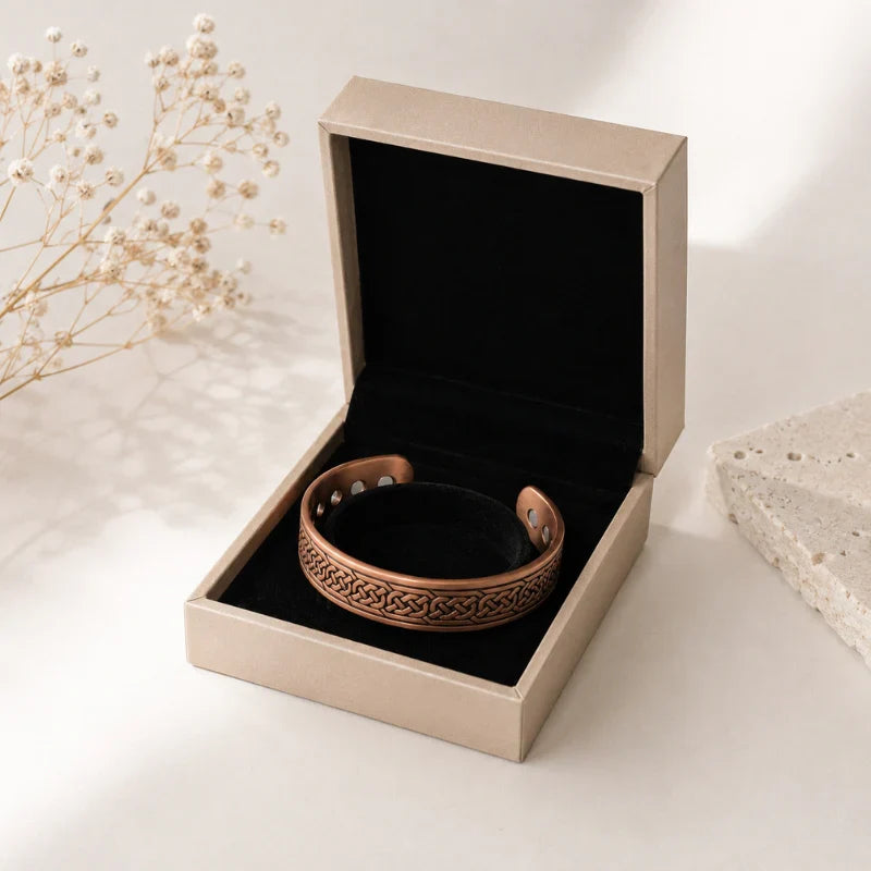 Alma Pure™ Armonia – Pure Copper Bracelet