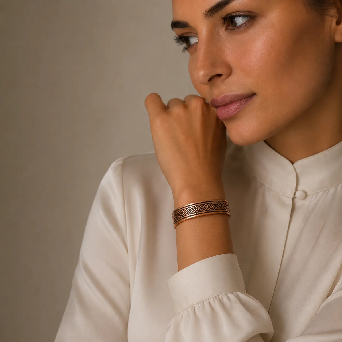 Alma Pure™ Armonia – Pure Copper Bracelet