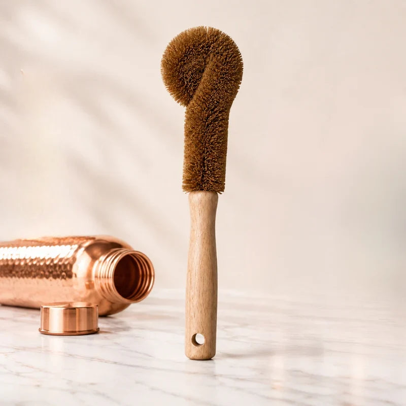Alma Pure™ Natural Copper Cleaning Brush