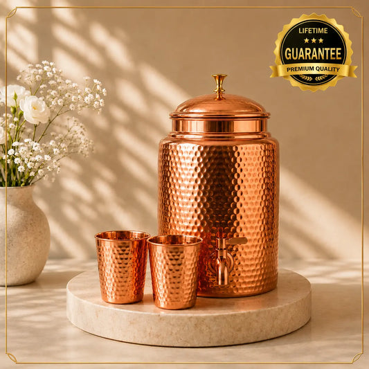 Alma Pure™ – 99.9% Pure Copper Water Dispenser