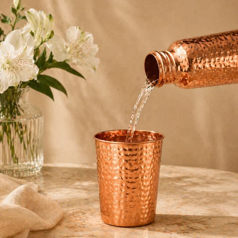 Alma Pure™ – Hammered Copper Cup