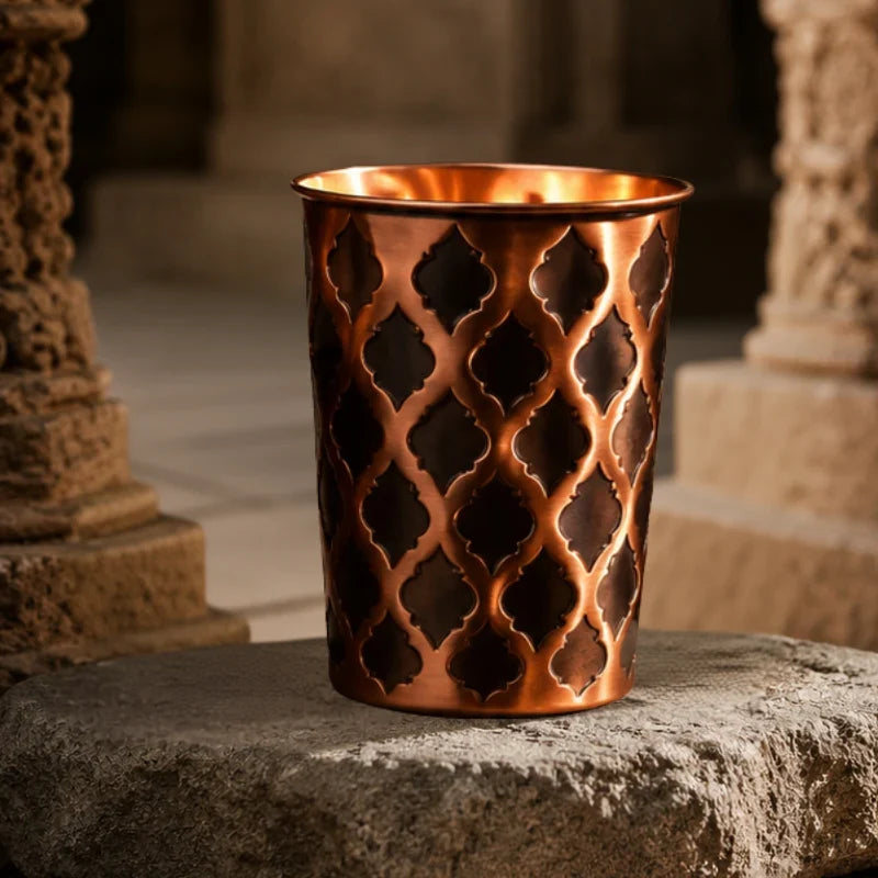 Alma Pure™ Diamond – 99.9% Pure Copper Cup
