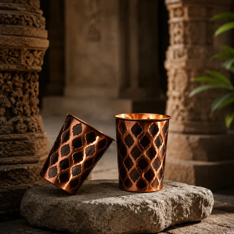 Alma Pure™ Diamond – 99.9% Pure Copper Cup
