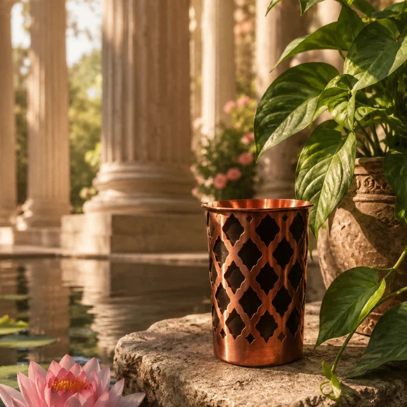 Alma Pure™ Diamond – 99.9% Pure Copper Cup