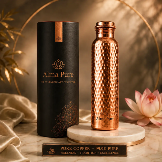 Alma Pure™ – Certified Pure Copper Water Bottles - Heritage Edition